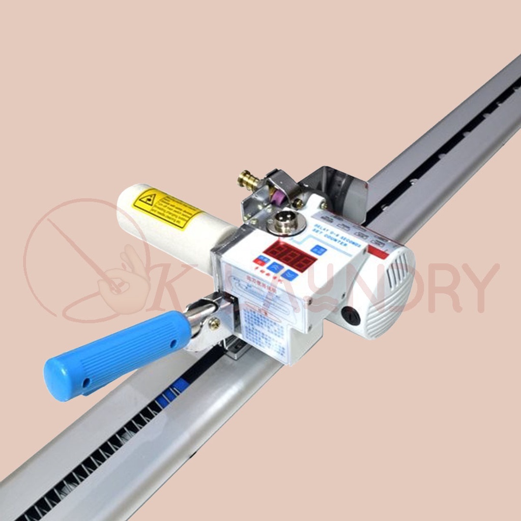 Jual Mesin Potong Kain Bahan Rel Lempar Gelar - End Cutting Machine ...