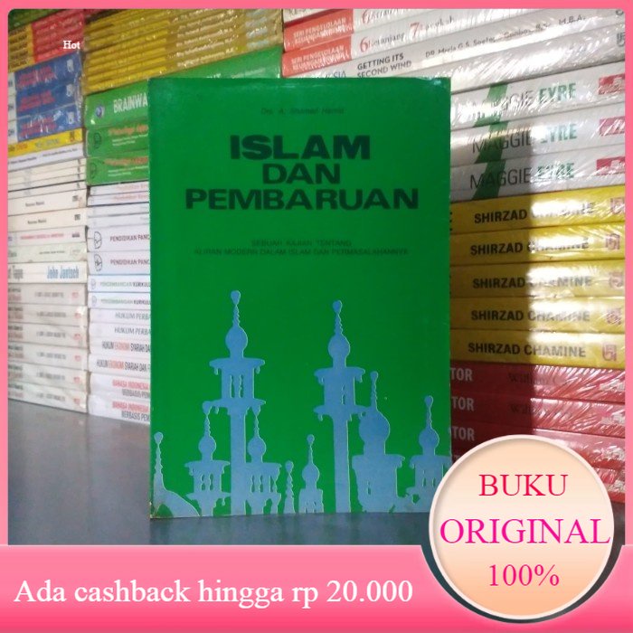 Jual Buku Lawas 1984 Islam Dan Pembaruan Drs Shamad Hamid Bekas