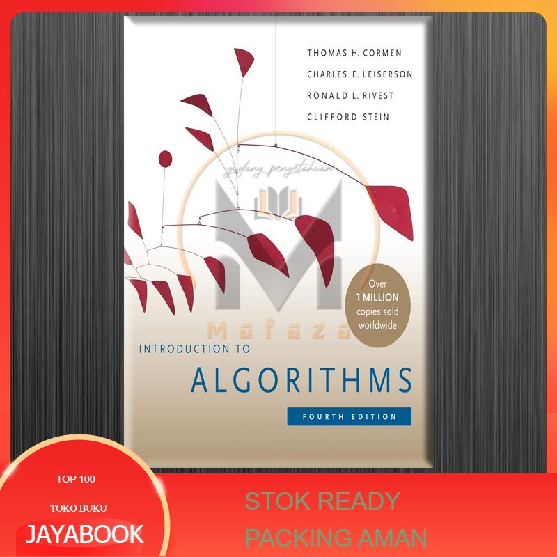 Jual Buku Introduction To Algorithms, Fourth Edition By Thomas H ...