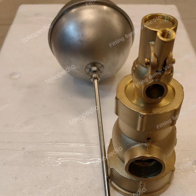 Jual Pelampung Air / Floating Valve Merk Yuta 2 Inchi / Dn50 Shopee