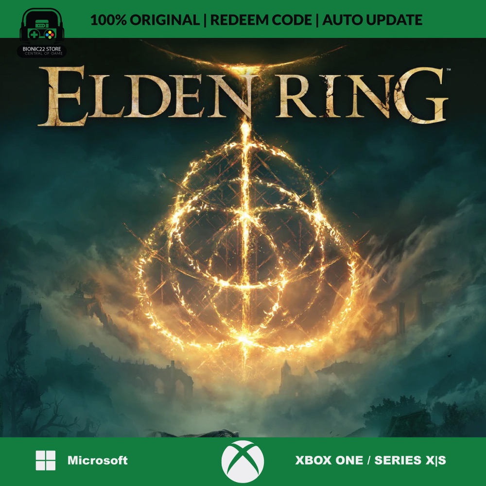 Jual Elden Ring Xbox One Series X|S Original Redeem Code Game | Shopee ...
