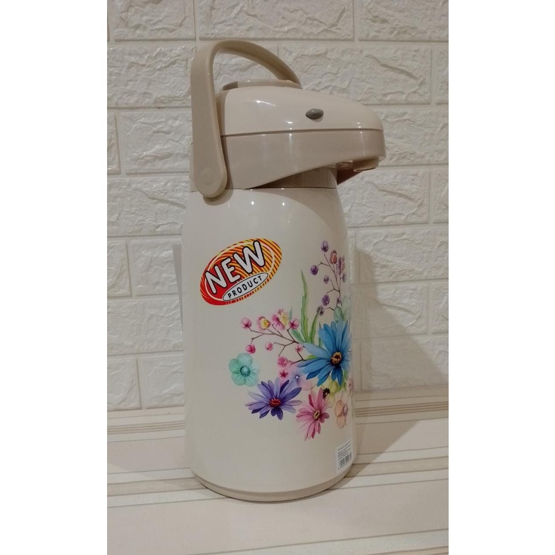 Jual Termos Air Pot Panas Dingin Pompa 2 Liter Lion Star AP 6 PAP 2000 ...