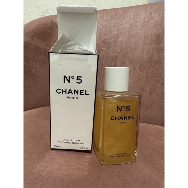 Jual Chanel N 5 the gold body oil 250 ml Shopee Indonesia