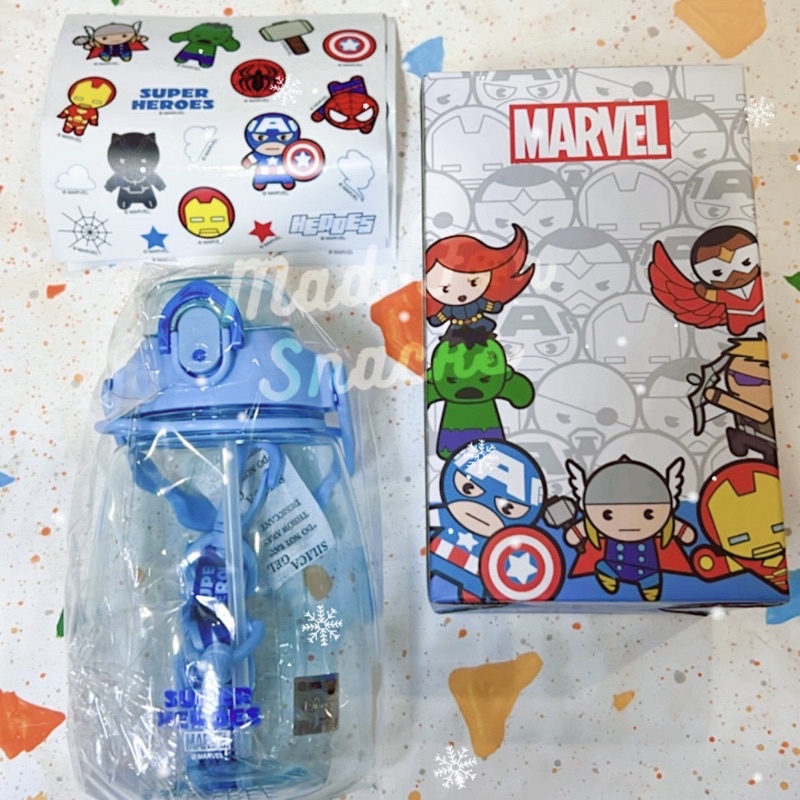 Jual BOTOL MINUM ANAK DIY SUPERHEROES MARVEL SPIDERMAN SOFIA THE FIRST ...