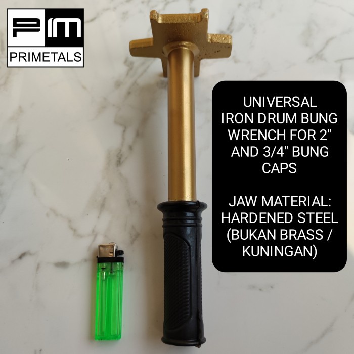 Jual Kunci Drum Plug Lid Cap Opener Kunci Pembuka Tutup Drum Besi 200