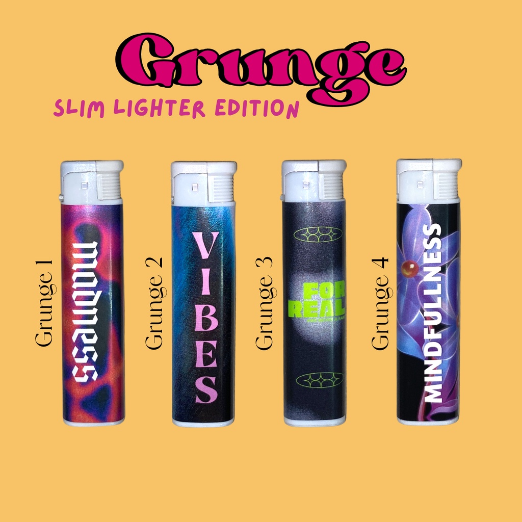 Jual Seri Grunge 1 (Slim Lighter Edition) — KOREK VIRAL | KOREK API ...