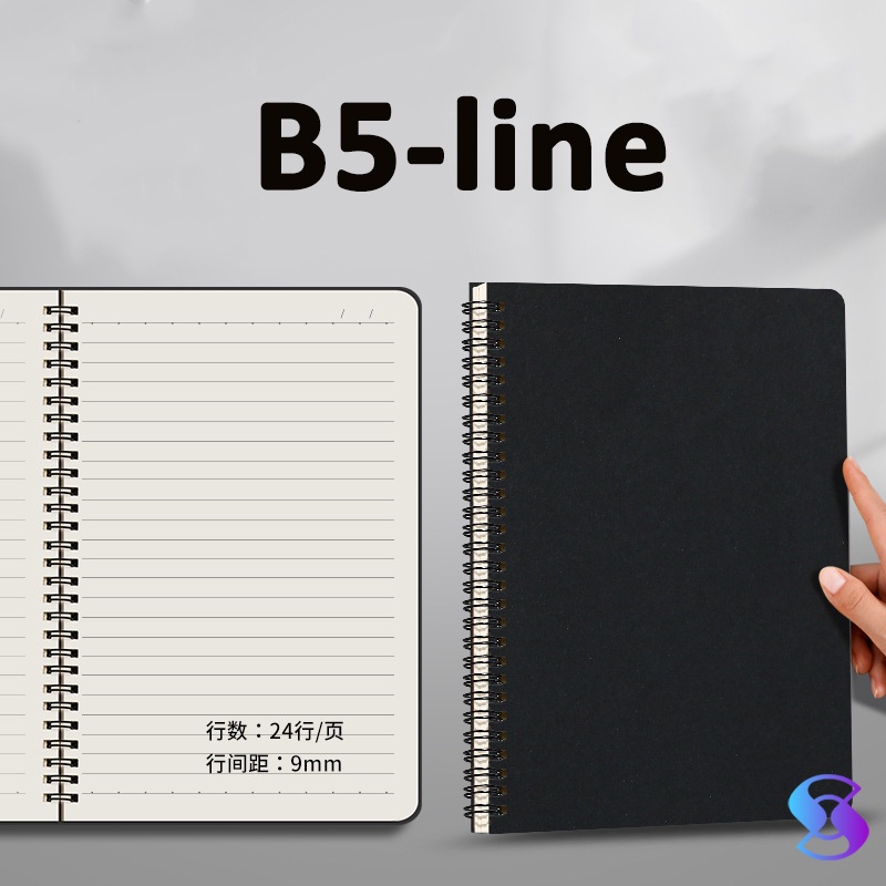 Jual Spiral Notebook / Buku Spiral A5/B5 60 Lembar-Suning Mall | Shopee ...