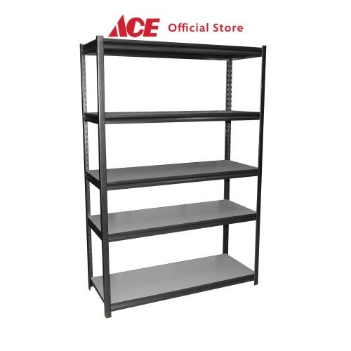 Jual Rak Ace - Krisbow 120X45X180 Cm Rak Besi 5 Tingkat - Abu-Abu ...