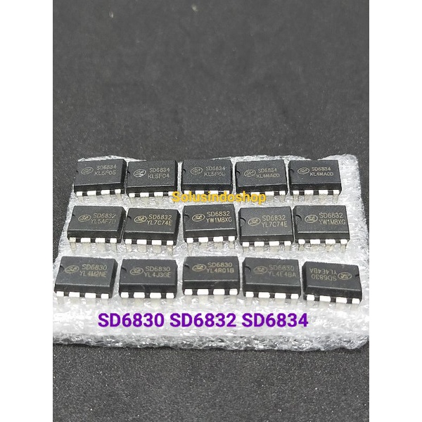 Jual SD6830 SD6832 SD6834 DIP8 / IC REGULATOR SD6830 6832 6834 / Ic ...