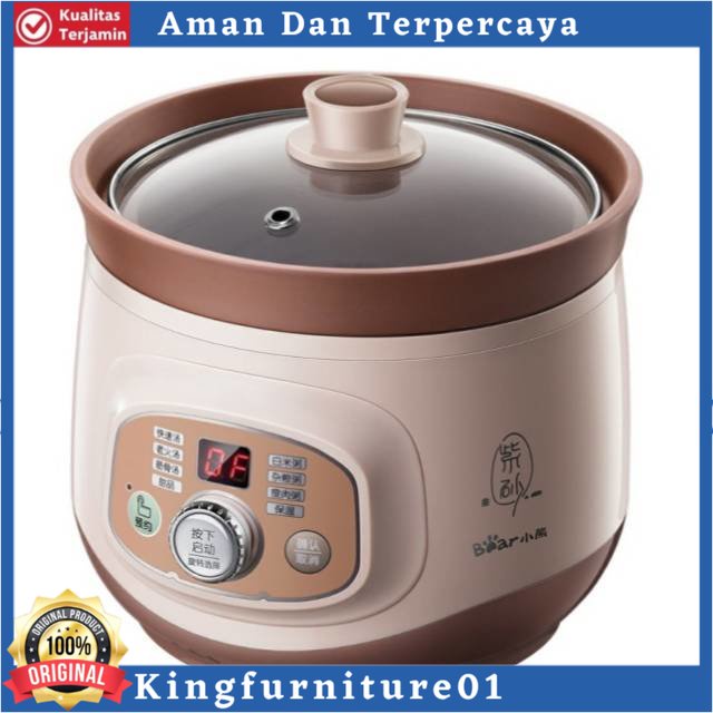 Jual Bear Slow Cooker 2 Liter Shopee Indonesia
