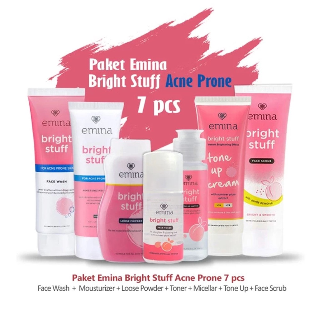 Skincare Emina Bright Stuff