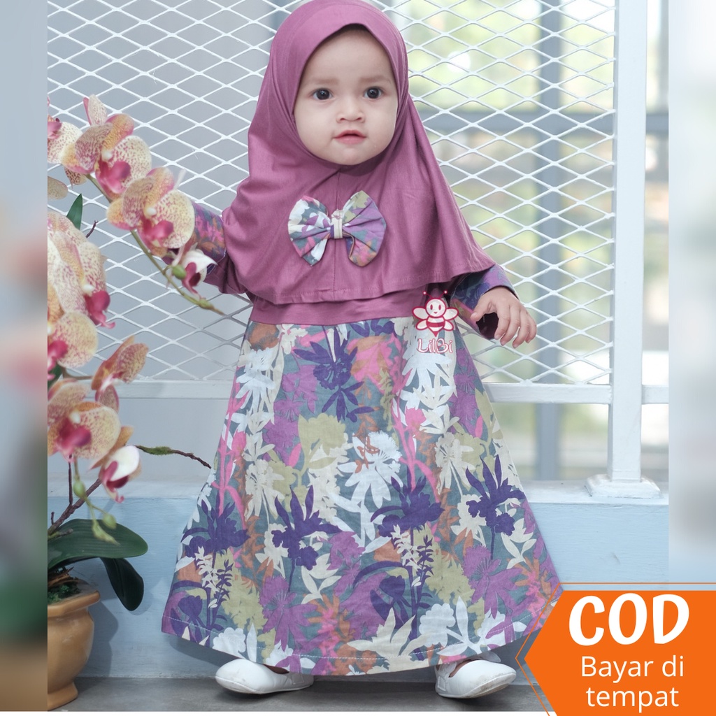 Jual Maureen Dressby LilBi eLBi Littlebee Boutique Gamis Anak