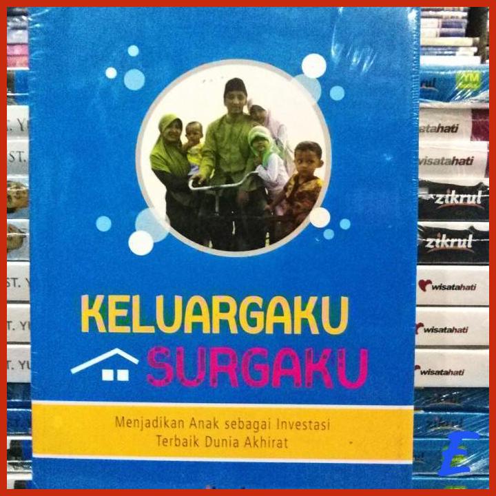 Jual Buku Keluargaku Surgaku Yusuf Mansur Zikrul Original Shopee
