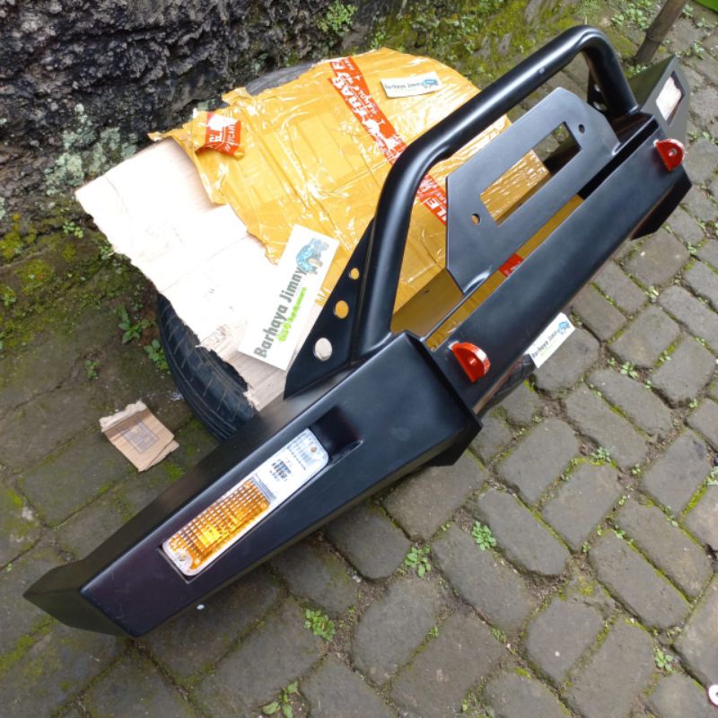 Jual BAMPER DEPAN JIMNY KATANA | Shopee Indonesia