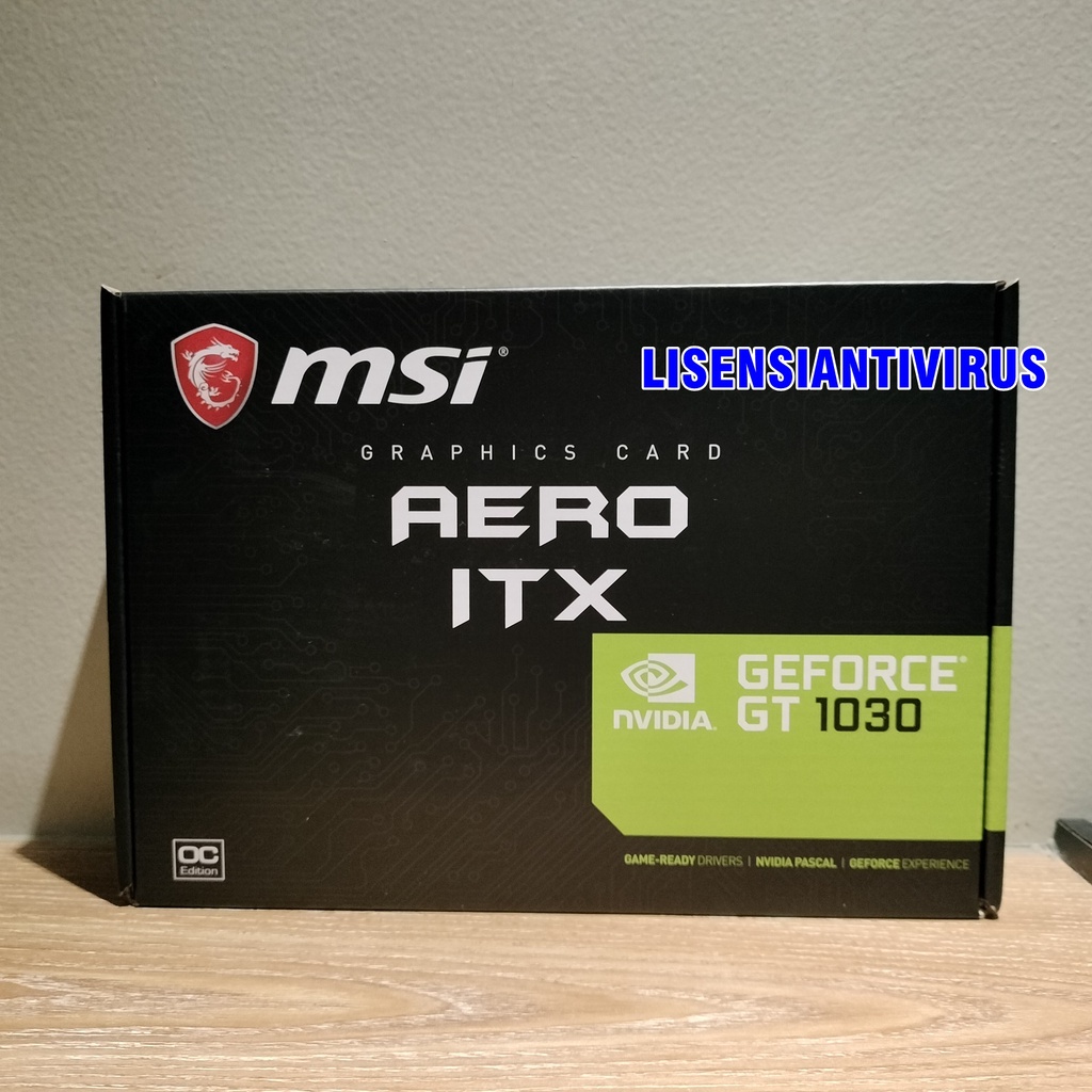 Jual VGA MSI Geforce GT 1030 AERO ITX OC 2GB GT1030 2 GB DDR4 OC ...