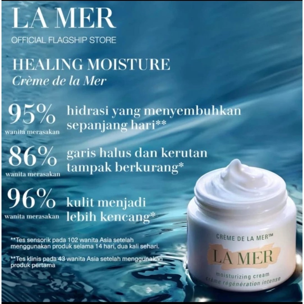 Jual Creme De La Mer Moisturizing Cream 7ml | Shopee Indonesia