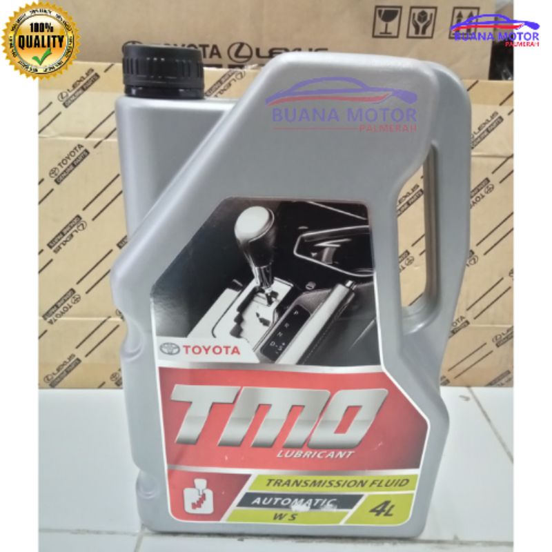 Jual Oil Transmission Fluid Oli Transmisi Matic Toyota Automatic Ws Original Shopee Indonesia