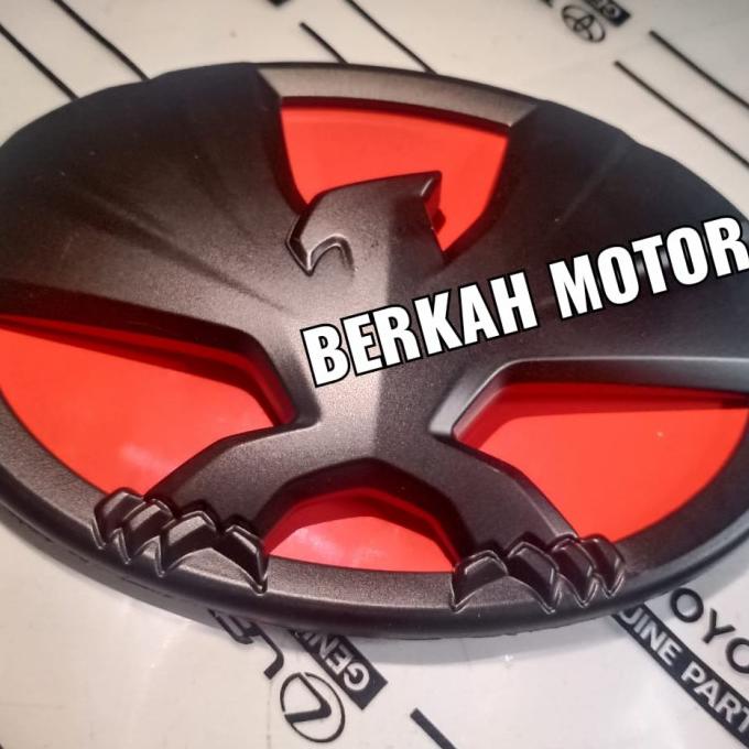 Jual emblem logo garuda begron merah toyota calya original | Shopee ...