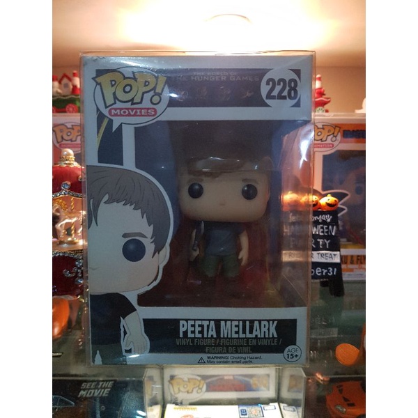 The Hunger Games Funko POP! Movies Peeta Mellark Vinyl Figure 