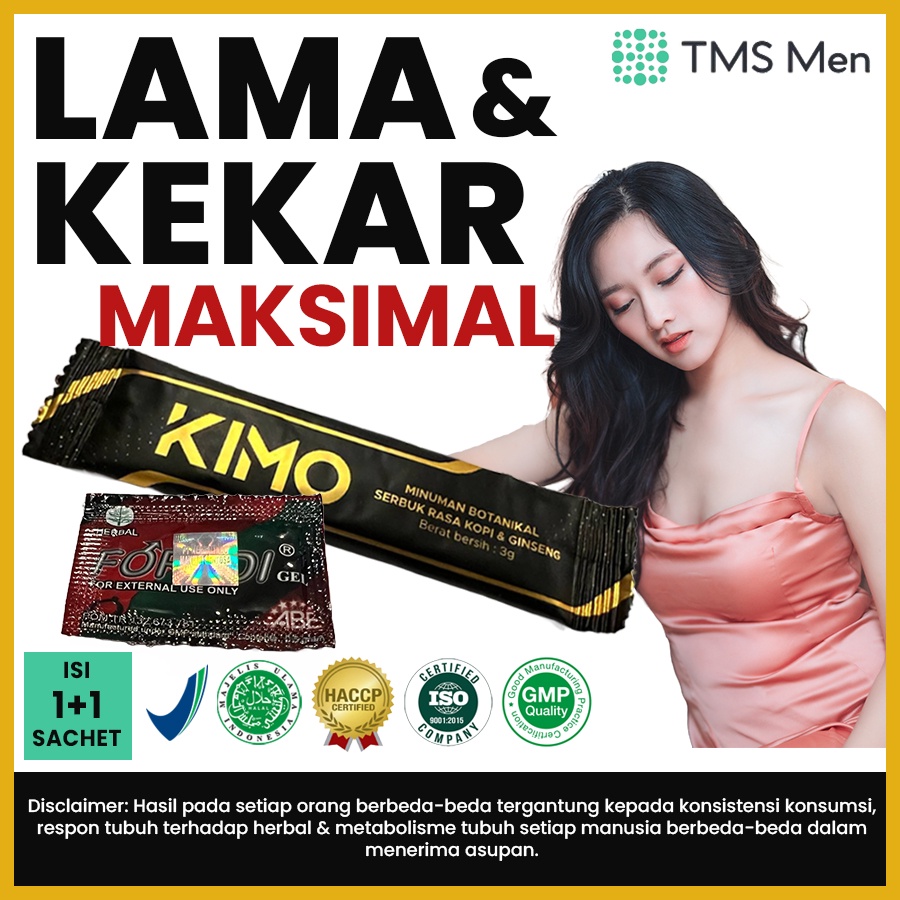 Jual Foredi Gel Kimo Obat Kuat Herbal Pria Oles Tahan Lama Asli