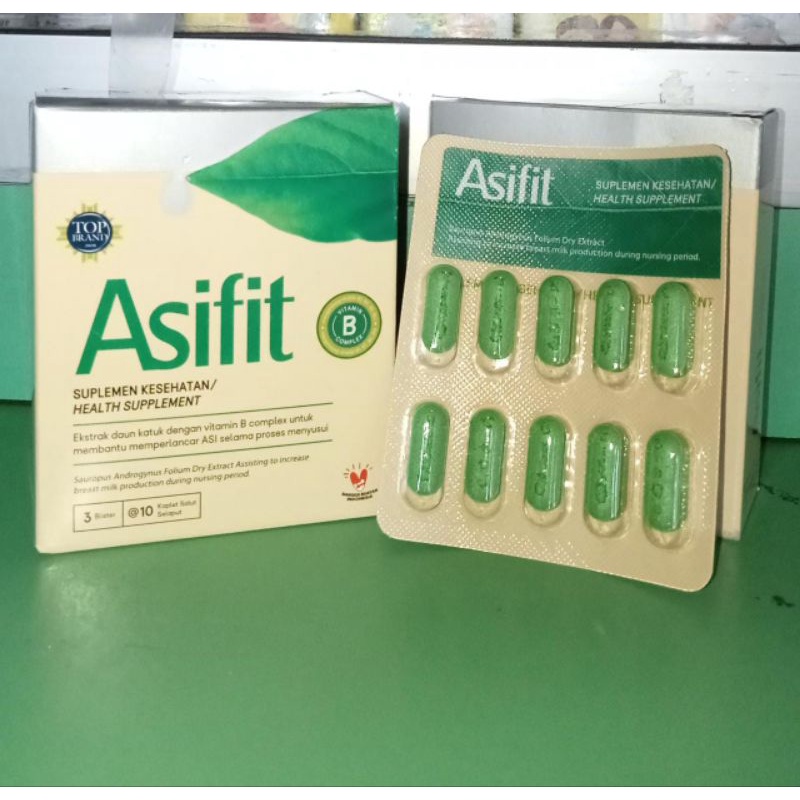 Jual ASIFIT untuk ibu menyusui/strip | Shopee Indonesia