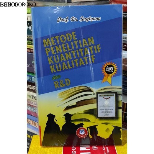 Jual Buku Metode Penelitian Kuantitatif Kualitatif Dan Randd Terbaru 2021