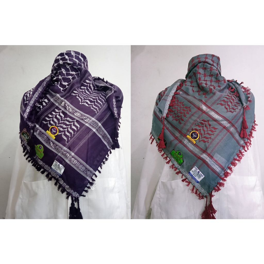 Jual Sorban Persegi Almas Arafat Imamah Almas Shopee Indonesia