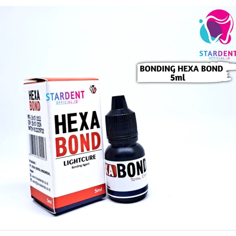 Jual Bonding Hexa Bond Resin Ml Shopee Indonesia