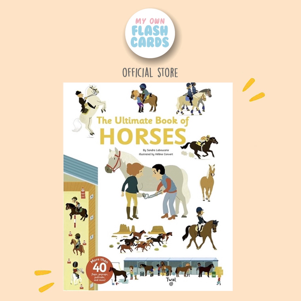 Jual The Ultimate Book of Horses - Twirl - Education Imported Book ...