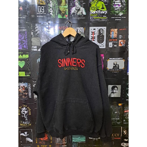 Jual Hoodie Balenciaga Sinners Shopee Indonesia