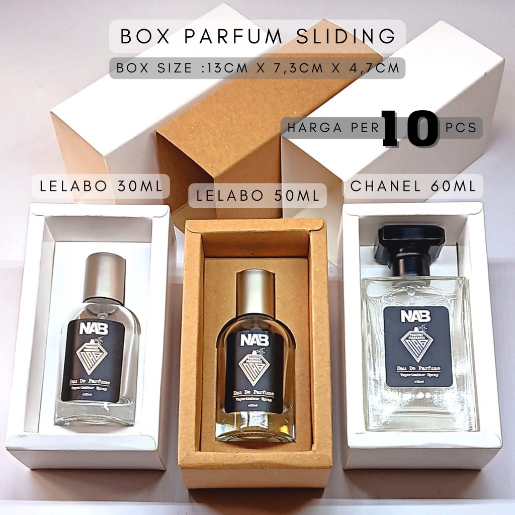 presentation box parfum