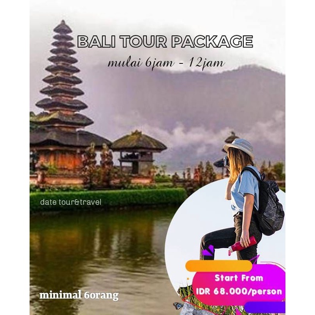 trip bali tour murah