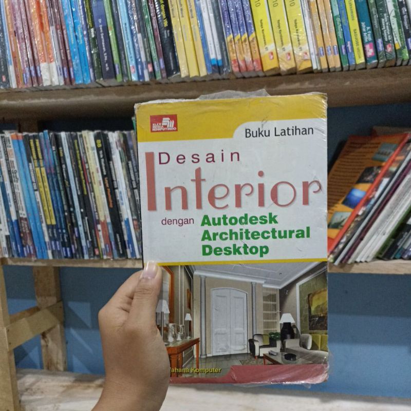 Jual Buku Desain Interior Dengan Autodesk Architecture Original | Shopee Indonesia