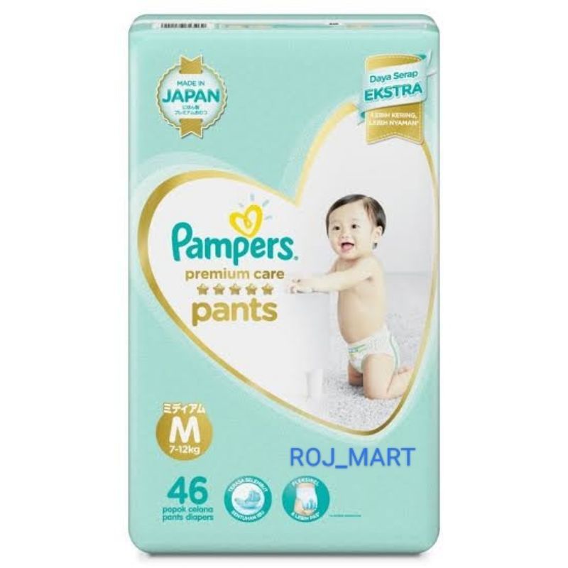 Jual Pampers Premium Care Pants Tape NB 52 L 42 M 46 NB 26 M 30