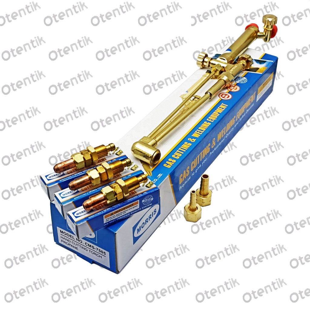 Jual MORRIS GAS CUTTING & WELDING TORCH CMS7505 LAS POTONG CMS 7505