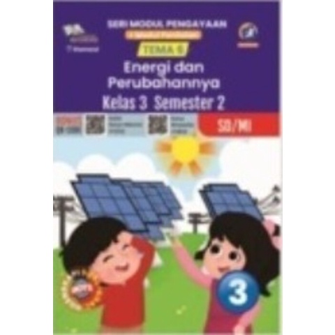 Jual Buku LKS Tematik SD Kelas 3 Tema 1,2,3,4,5,6,7,8 Seri Modul ...