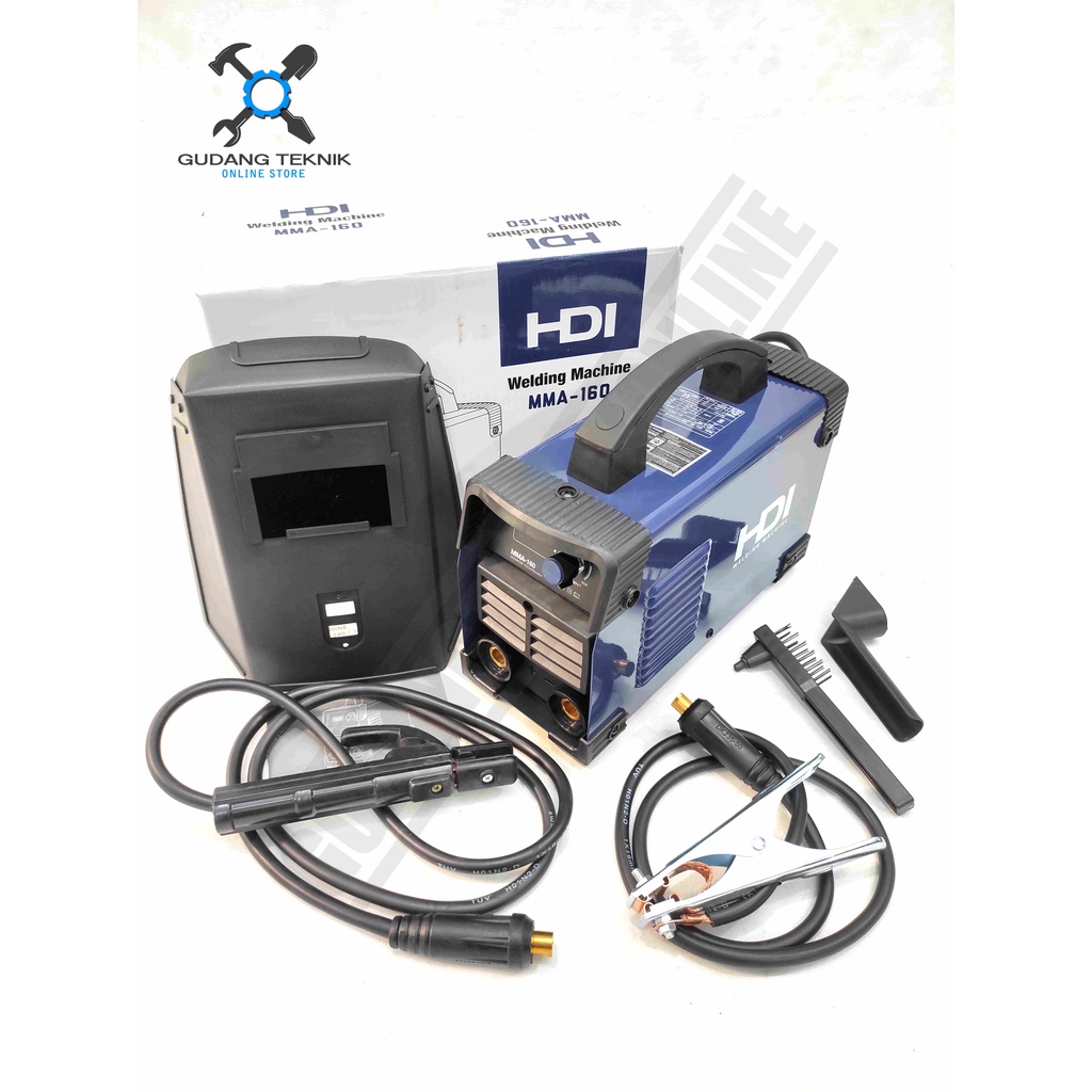 Jual Mesin Las Listrik A Hyundai Hdi Mma Mesin Inverter Welding Trafo Travo Las Mma