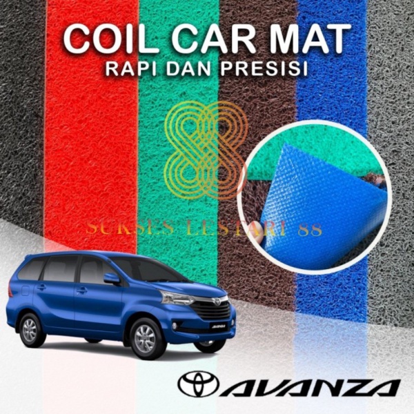 Jual Mie Mobil Warna Toyota Full Set Limited Bihun Avanza Bagasi