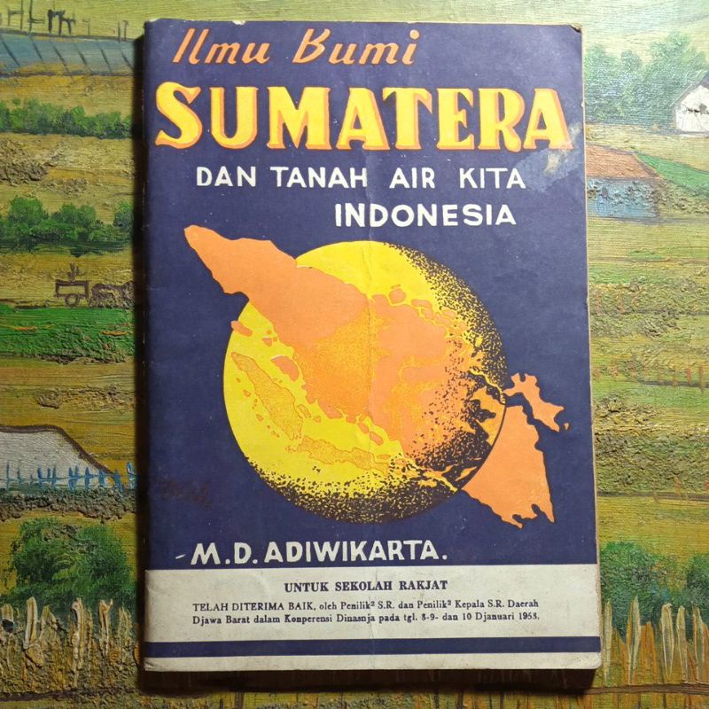 Jual Buku Ilmu Bumi Sumatera Dan Tanah Air Kita Indonesia | Shopee ...