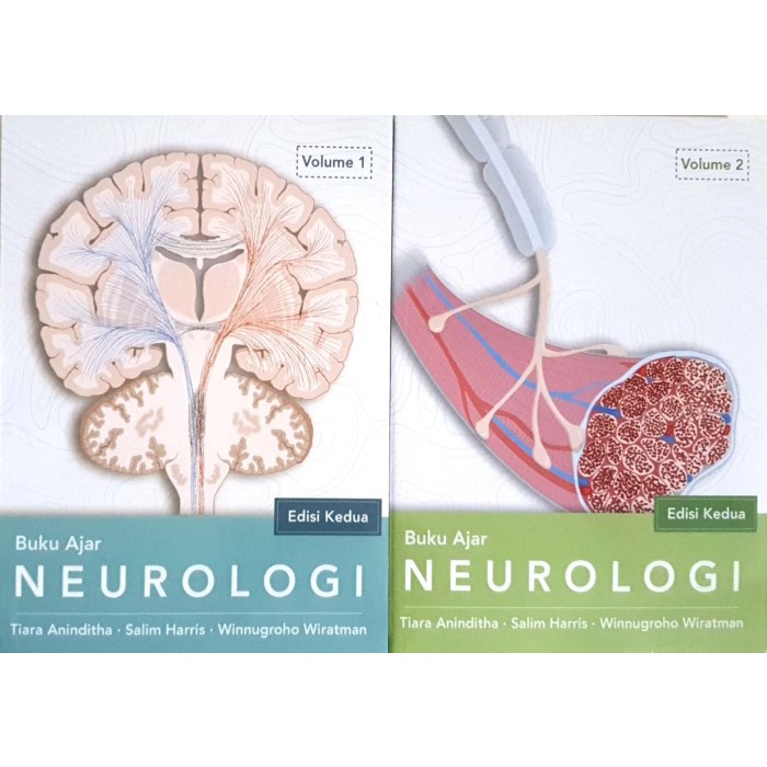 Jual Buku Ajar Neurologi Volume 1 And 2 Edisi 2 Fkui Original