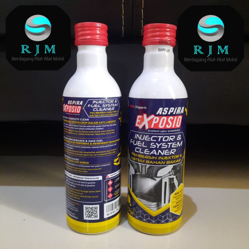 Jual Aspira Exposio Injector & Fuel System Cleaner 180ML Shopee Indonesia
