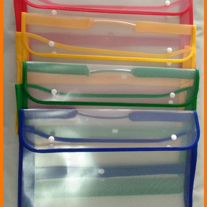 Jual Map Document / Map Plastik Kancing | Shopee Indonesia