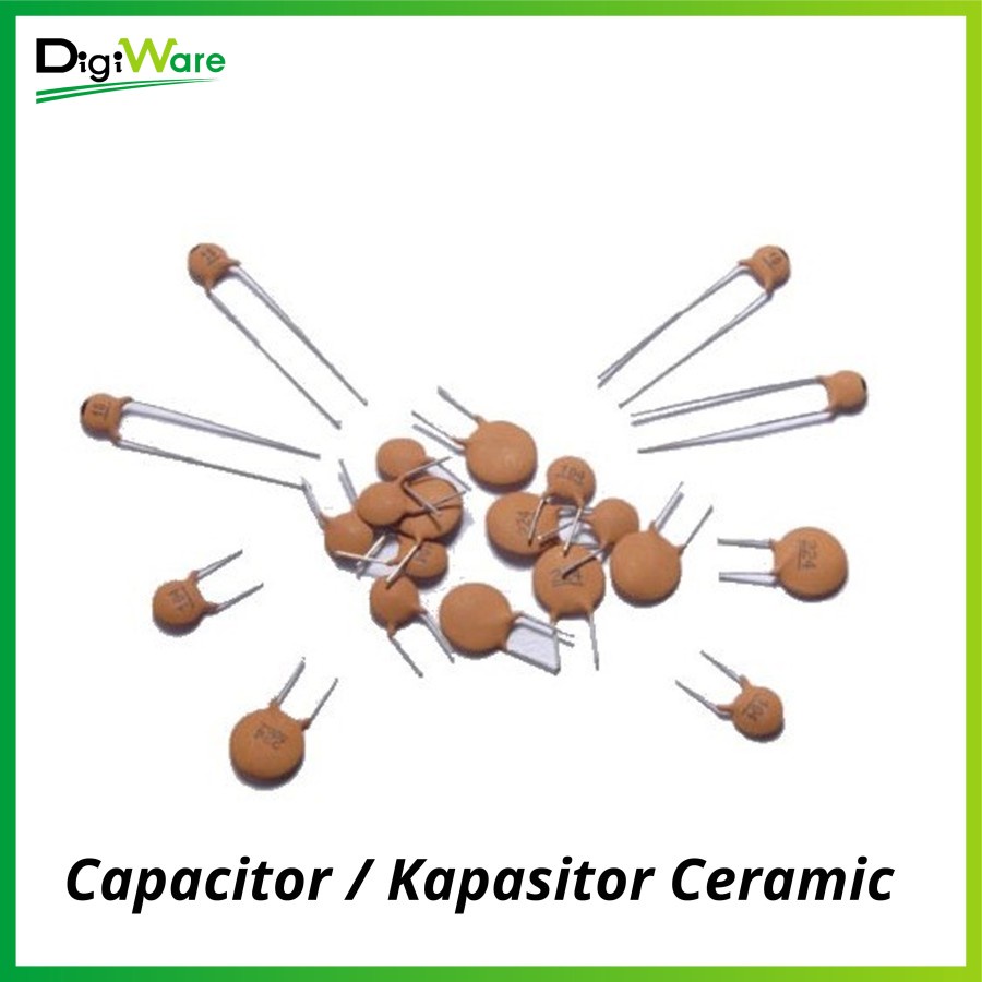 Jual N F Capacitor Kapasitor Ceramic Keramik Shopee Indonesia