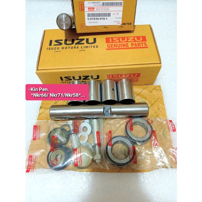 Jual King Pin Pen Kinpin Kin Pen Kit Isuzu ELF NKR66 NKR71 NKR58 1 SET ...