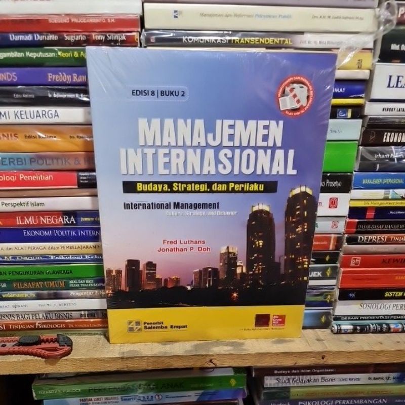 Jual Manajemen Internasional Buku 2 Edisi 8 By Fred Luthans | Shopee ...