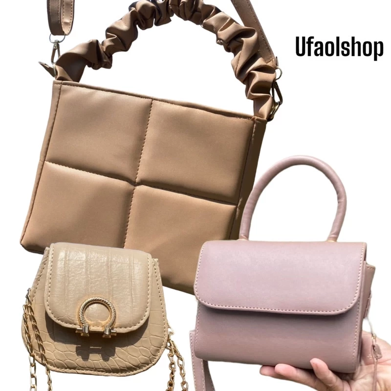 [[UFAOLSHOP]]paket bundling 3macam~tastangan~taspinggang~tasbaru~taslucu~tasviral | AutoStock