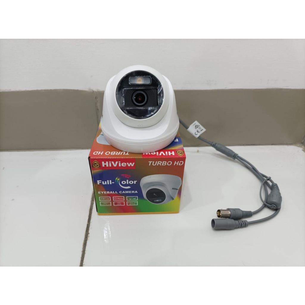 Jual Hiview TH-T127-P (2MP Full Colour Turret Camera) | Shopee Indonesia