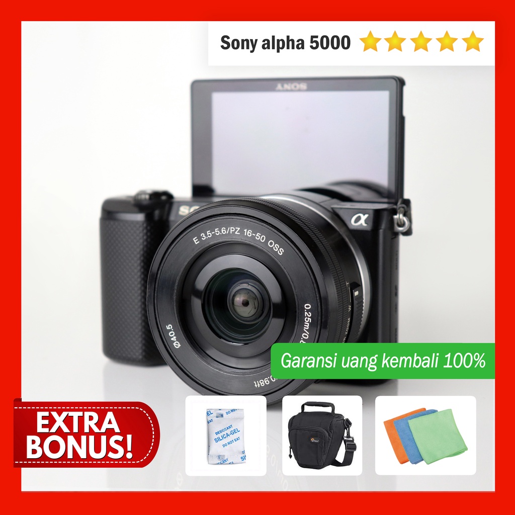 Jual Sony a5000 Shopee Indonesia