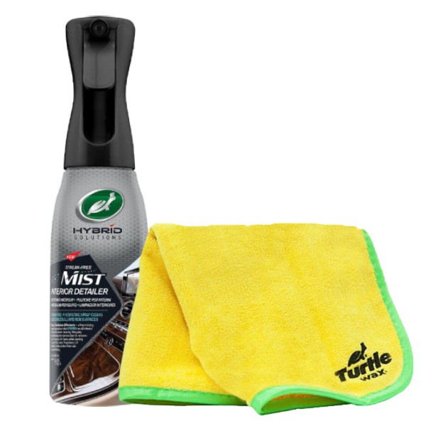 Jual Turtle Wax [BUNDLE] Hybrid Streak Mist Interior Detailer ...