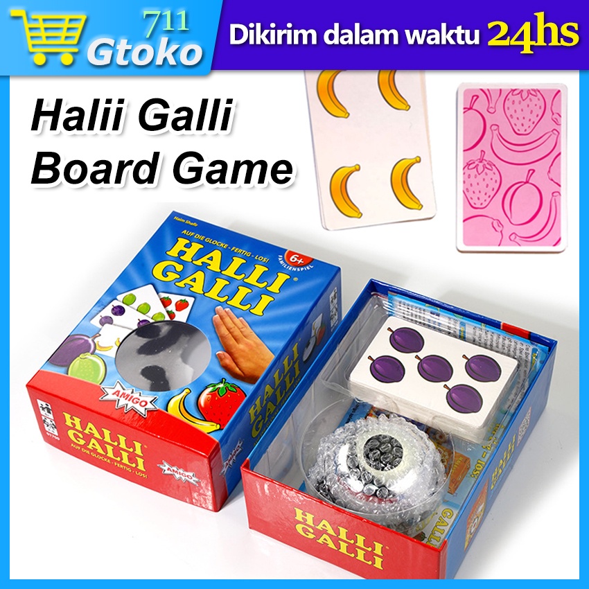 Halli Galli Board Game